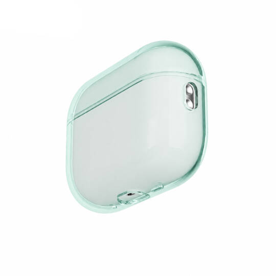 Apple AirPods Pro 3 Kılıf M-Safe Şarj Özellikli Mutural Ice Colour Serisi Silikon Kapak - 26