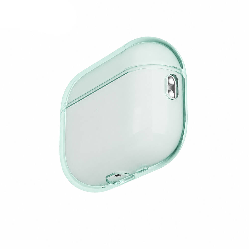 Apple AirPods Pro 3 Kılıf M-Safe Şarj Özellikli Mutural Ice Colour Serisi Silikon Kapak - 26
