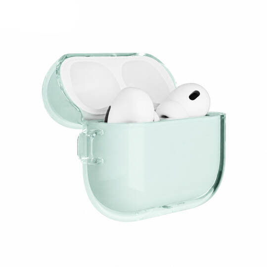 Apple AirPods Pro 3 Kılıf M-Safe Şarj Özellikli Mutural Ice Colour Serisi Silikon Kapak - 27