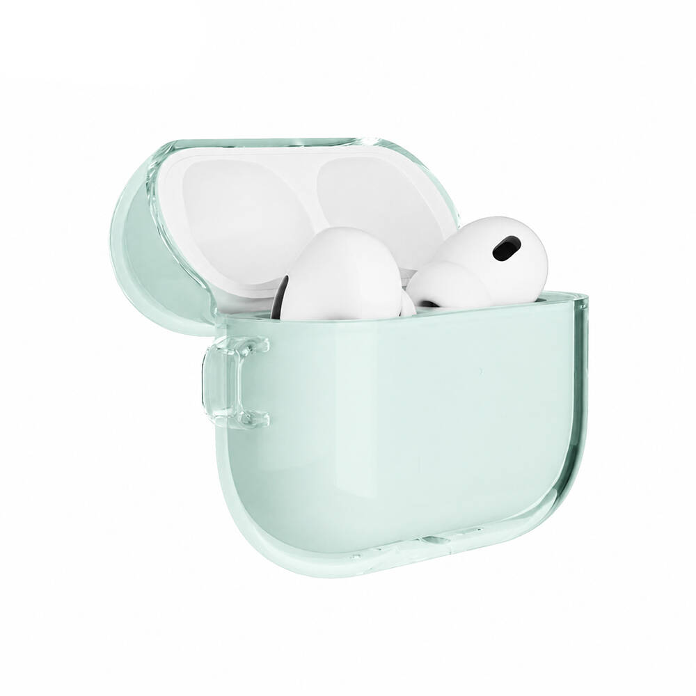 Apple AirPods Pro 3 Kılıf M-Safe Şarj Özellikli Mutural Ice Colour Serisi Silikon Kapak - 27
