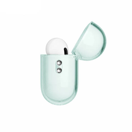 Apple AirPods Pro 3 Kılıf M-Safe Şarj Özellikli Mutural Ice Colour Serisi Silikon Kapak - 29