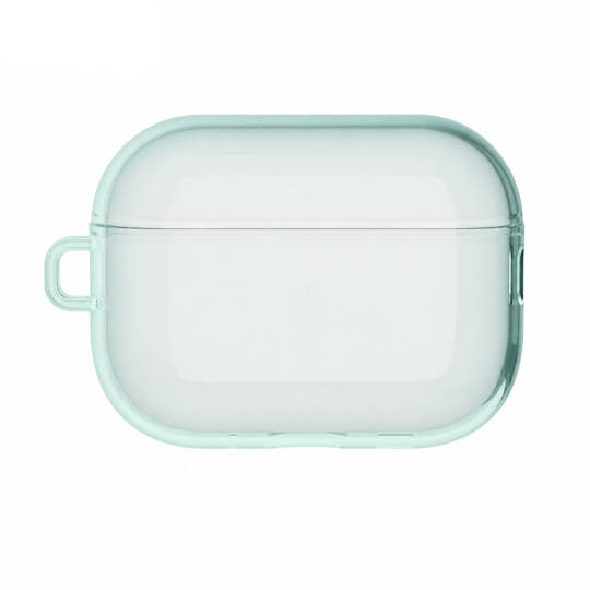 Apple AirPods Pro 3 Kılıf M-Safe Şarj Özellikli Mutural Ice Colour Serisi Silikon Kapak - 30