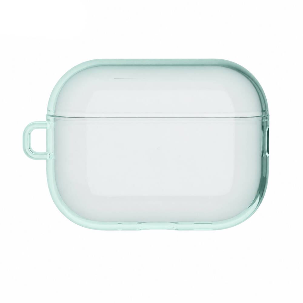 Apple AirPods Pro 3 Kılıf M-Safe Şarj Özellikli Mutural Ice Colour Serisi Silikon Kapak - 30