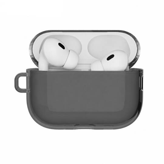 Apple AirPods Pro 3 Kılıf M-Safe Şarj Özellikli Mutural Ice Colour Serisi Silikon Kapak - 19