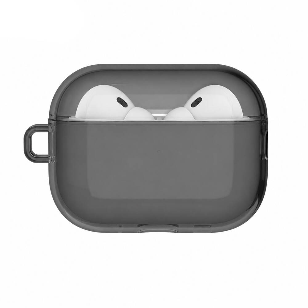 Apple AirPods Pro 3 Kılıf M-Safe Şarj Özellikli Mutural Ice Colour Serisi Silikon Kapak - 20