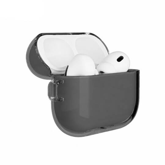 Apple AirPods Pro 3 Kılıf M-Safe Şarj Özellikli Mutural Ice Colour Serisi Silikon Kapak - 22