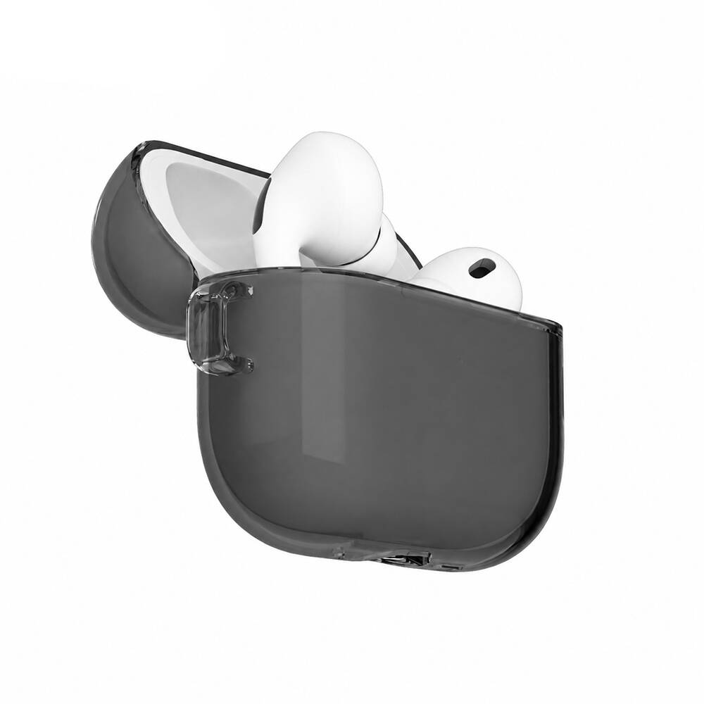 Apple AirPods Pro 3 Kılıf M-Safe Şarj Özellikli Mutural Ice Colour Serisi Silikon Kapak - 23