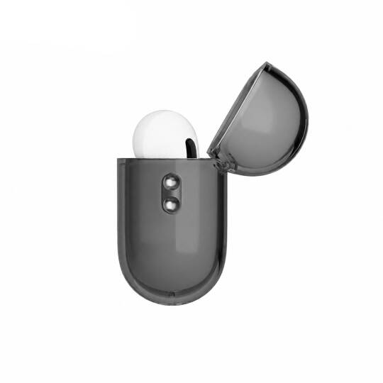 Apple AirPods Pro 3 Kılıf M-Safe Şarj Özellikli Mutural Ice Colour Serisi Silikon Kapak - 24