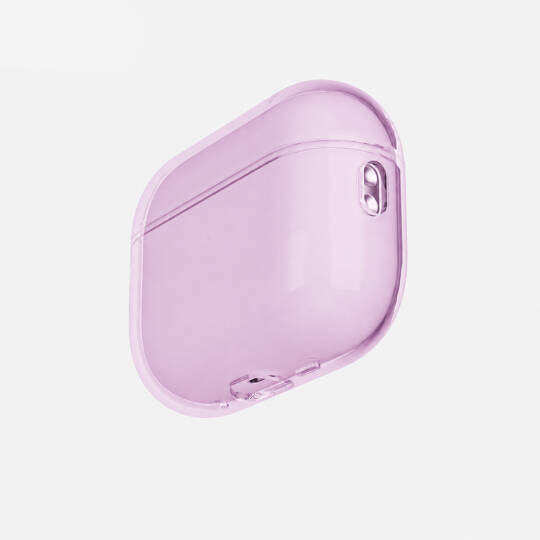 Apple AirPods Pro 3 Kılıf M-Safe Şarj Özellikli Mutural Ice Colour Serisi Silikon Kapak - 14