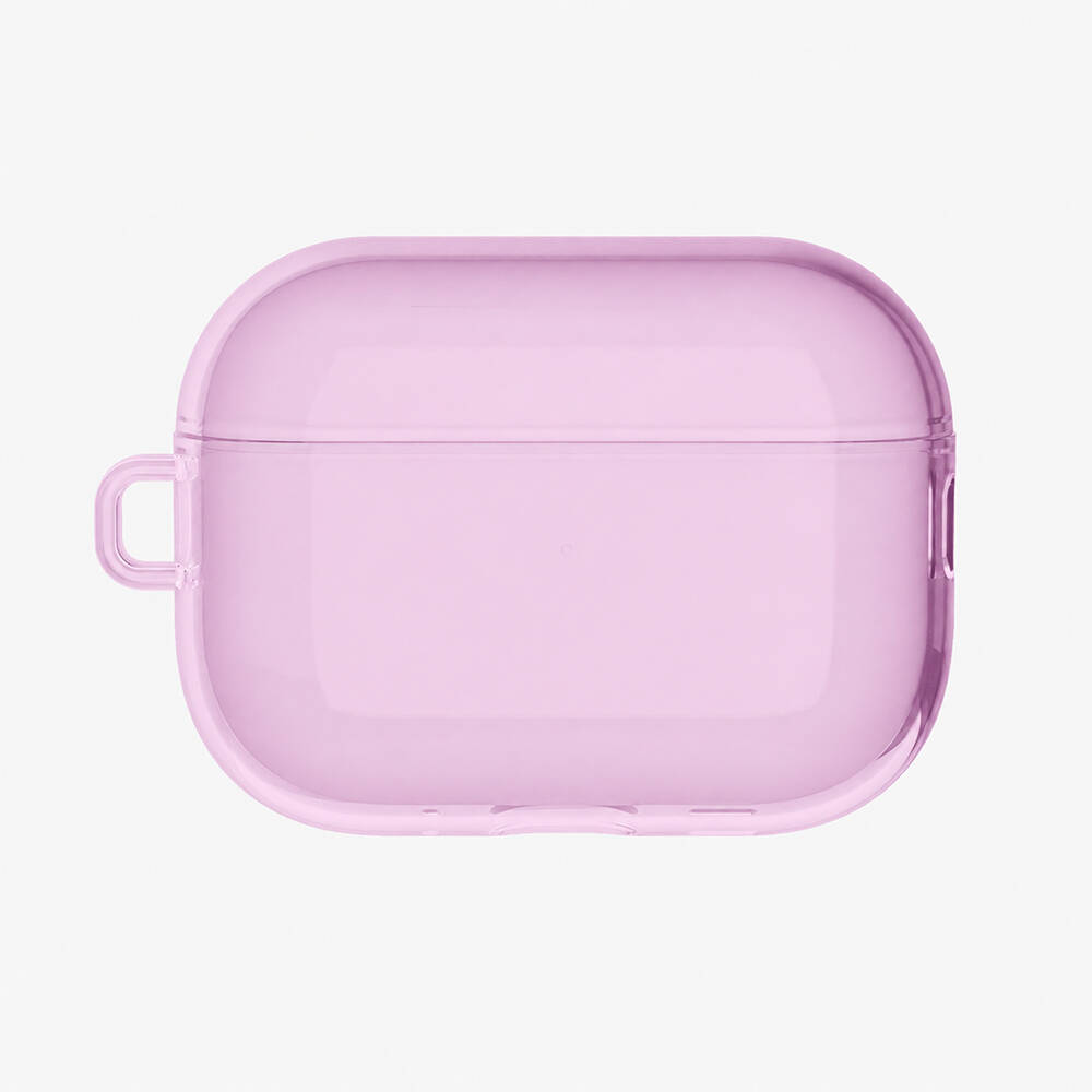 Apple AirPods Pro 3 Kılıf M-Safe Şarj Özellikli Mutural Ice Colour Serisi Silikon Kapak - 15