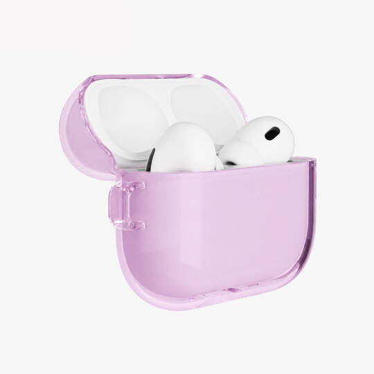 Apple AirPods Pro 3 Kılıf M-Safe Şarj Özellikli Mutural Ice Colour Serisi Silikon Kapak - 16