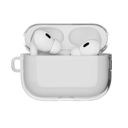 Apple AirPods Pro 3 Kılıf M-Safe Şarj Özellikli Mutural Ice Colour Serisi Silikon Kapak - 7