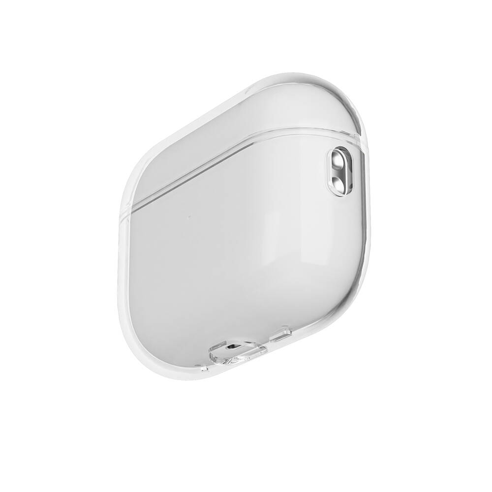 Apple AirPods Pro 3 Kılıf M-Safe Şarj Özellikli Mutural Ice Colour Serisi Silikon Kapak - 8