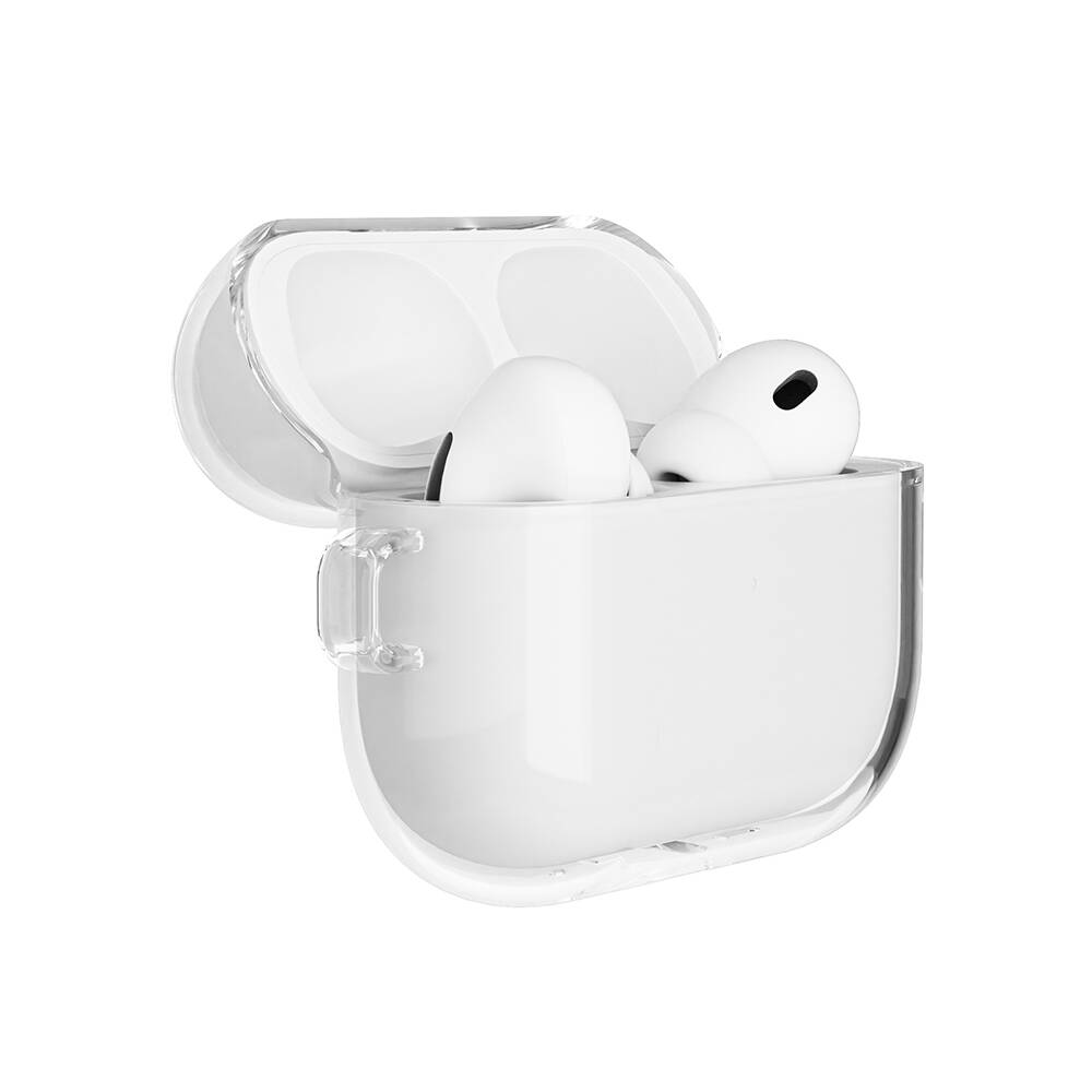 Apple AirPods Pro 3 Kılıf M-Safe Şarj Özellikli Mutural Ice Colour Serisi Silikon Kapak - 10