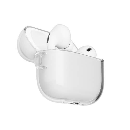 Apple AirPods Pro 3 Kılıf M-Safe Şarj Özellikli Mutural Ice Colour Serisi Silikon Kapak - 11