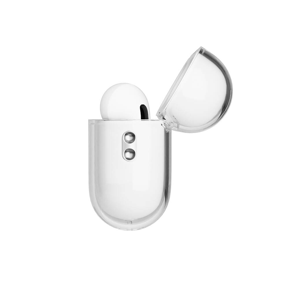Apple AirPods Pro 3 Kılıf M-Safe Şarj Özellikli Mutural Ice Colour Serisi Silikon Kapak - 12