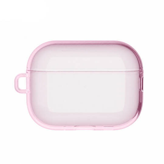 Apple AirPods Pro 3 Kılıf M-Safe Şarj Özellikli Mutural Ice Colour Serisi Silikon Kapak - 2