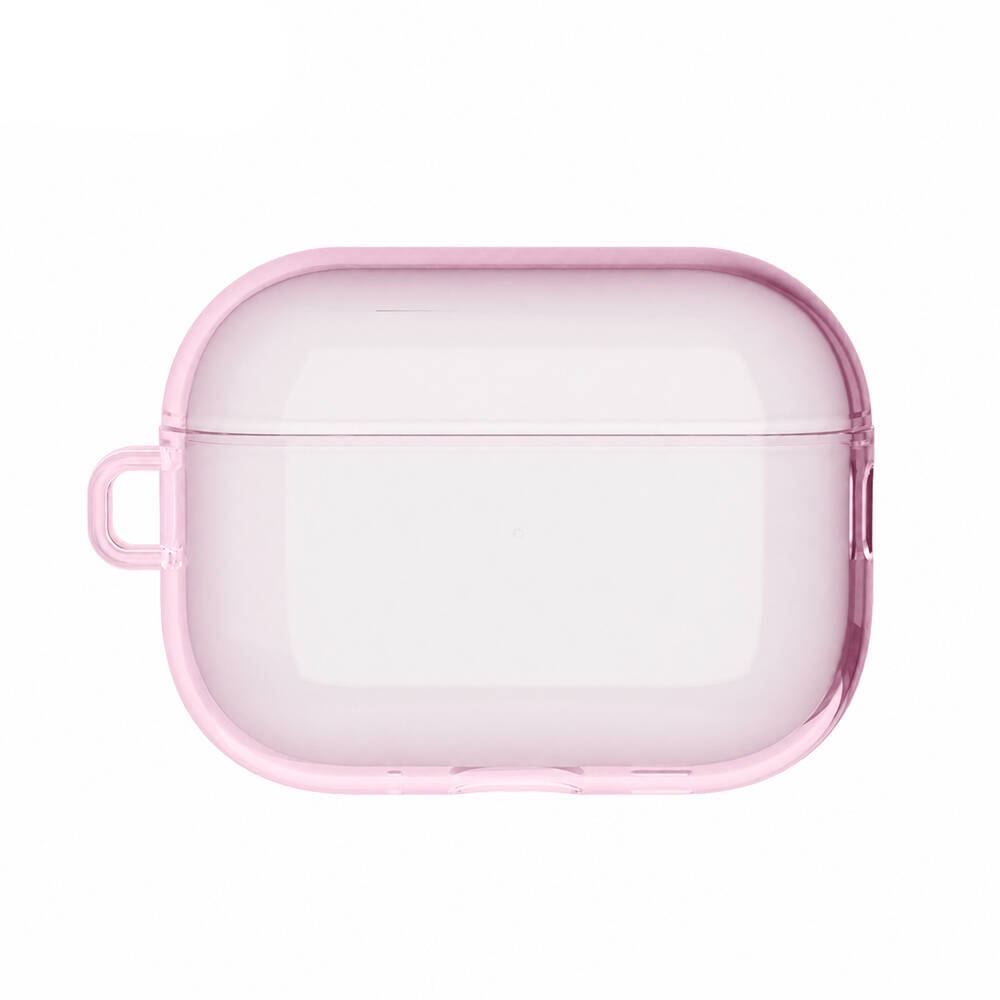 Apple AirPods Pro 3 Kılıf M-Safe Şarj Özellikli Mutural Ice Colour Serisi Silikon Kapak - 2