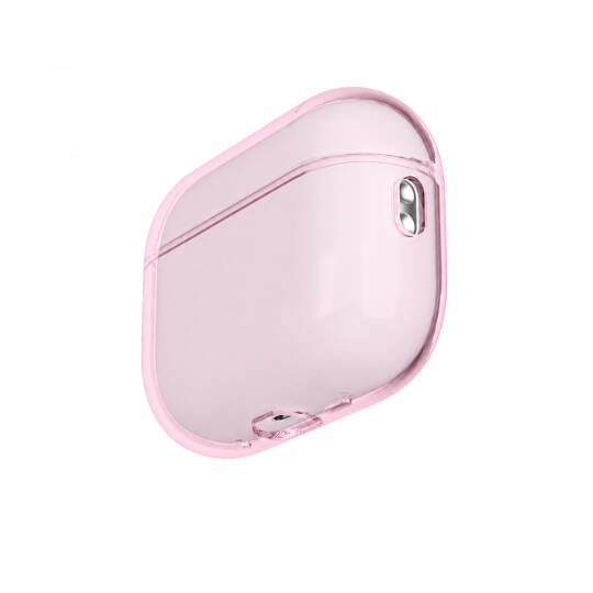 Apple AirPods Pro 3 Kılıf M-Safe Şarj Özellikli Mutural Ice Colour Serisi Silikon Kapak - 3