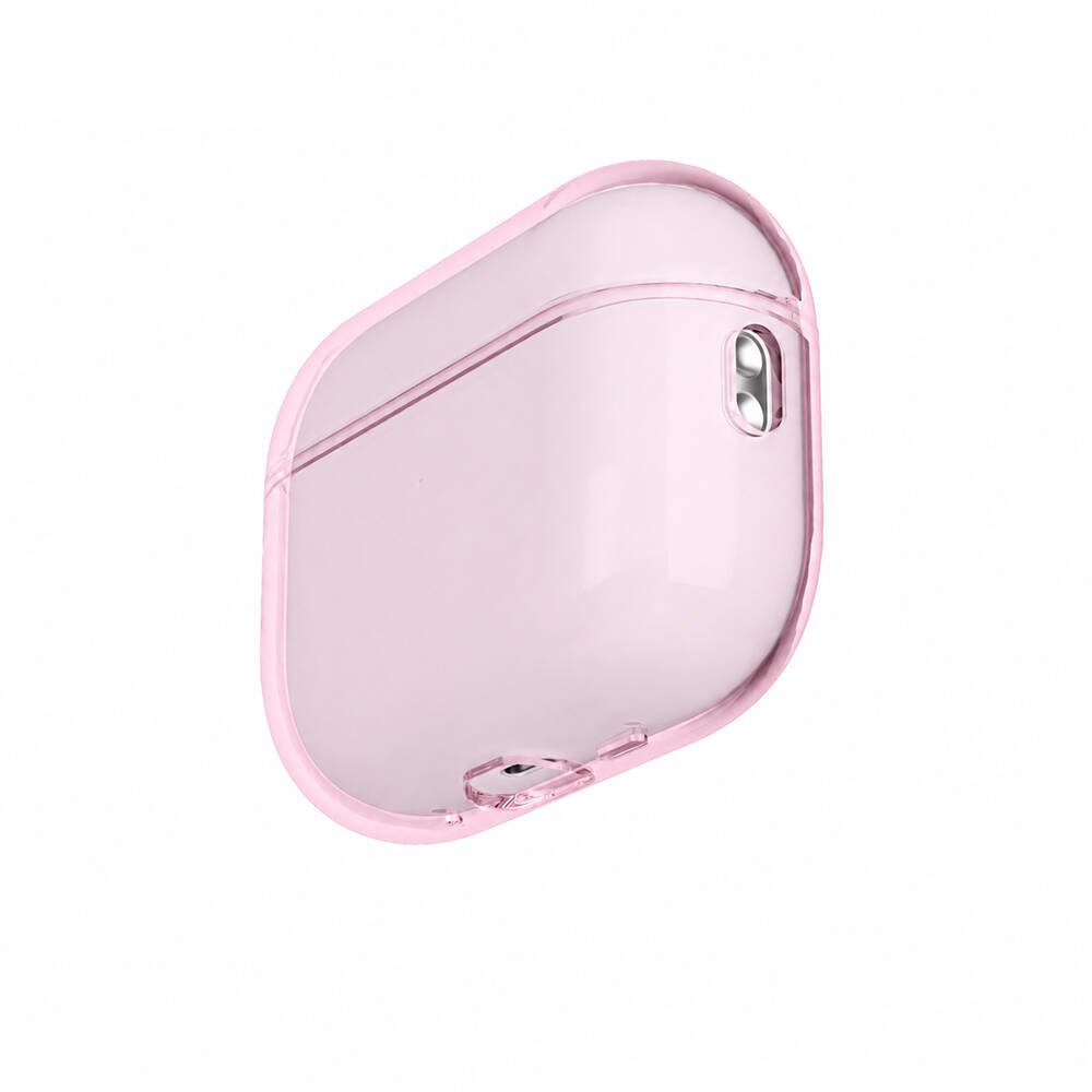 Apple AirPods Pro 3 Kılıf M-Safe Şarj Özellikli Mutural Ice Colour Serisi Silikon Kapak - 3