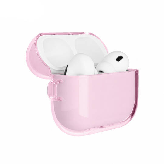 Apple AirPods Pro 3 Kılıf M-Safe Şarj Özellikli Mutural Ice Colour Serisi Silikon Kapak - 4