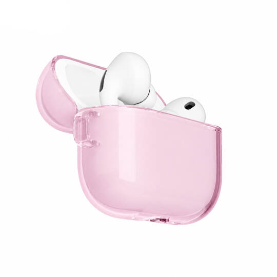 Apple AirPods Pro 3 Kılıf M-Safe Şarj Özellikli Mutural Ice Colour Serisi Silikon Kapak - 5