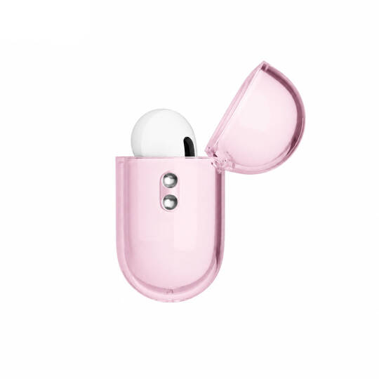 Apple AirPods Pro 3 Kılıf M-Safe Şarj Özellikli Mutural Ice Colour Serisi Silikon Kapak - 6