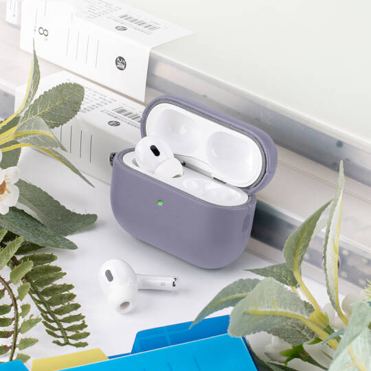 Apple AirPods Pro 3 Kılıf M-Safe Şarj Özellikli Mutural Yahu Serisi Deri Tasarımlı Kapak - 35