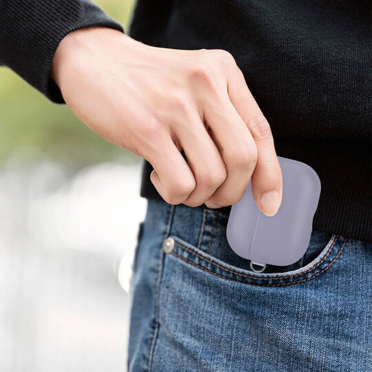 Apple AirPods Pro 3 Kılıf M-Safe Şarj Özellikli Mutural Yahu Serisi Deri Tasarımlı Kapak - 36