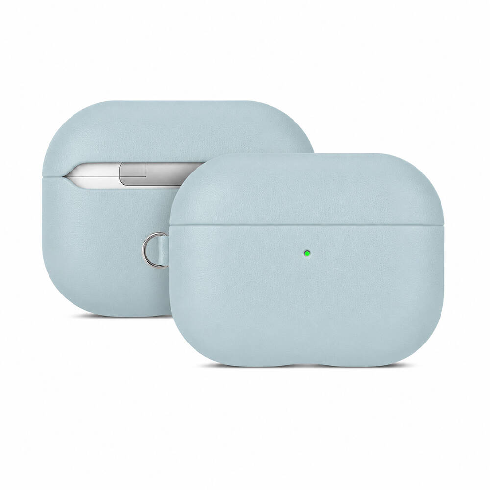 Apple AirPods Pro 3 Kılıf M-Safe Şarj Özellikli Mutural Yahu Serisi Deri Tasarımlı Kapak - 13