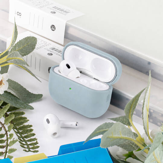 Apple AirPods Pro 3 Kılıf M-Safe Şarj Özellikli Mutural Yahu Serisi Deri Tasarımlı Kapak - 15