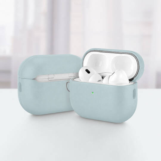 Apple AirPods Pro 3 Kılıf M-Safe Şarj Özellikli Mutural Yahu Serisi Deri Tasarımlı Kapak - 16