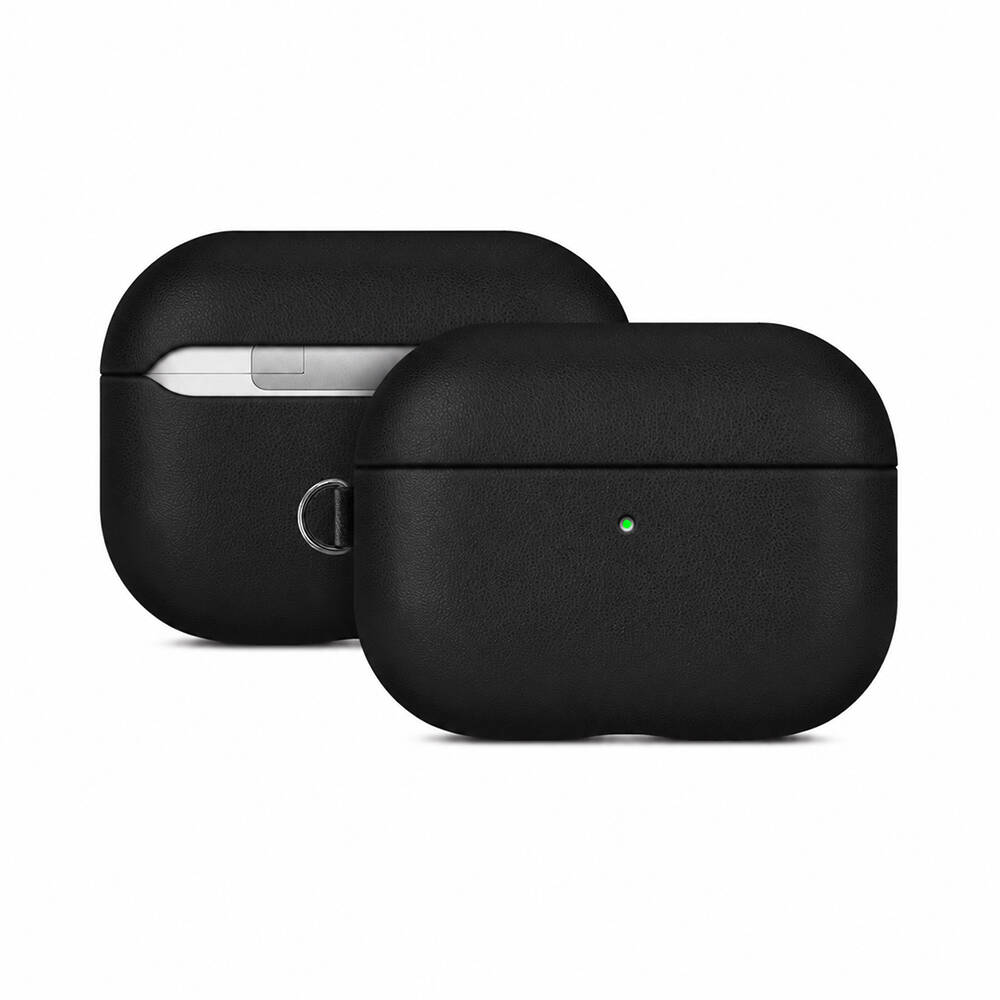 Apple AirPods Pro 3 Kılıf M-Safe Şarj Özellikli Mutural Yahu Serisi Deri Tasarımlı Kapak - 7