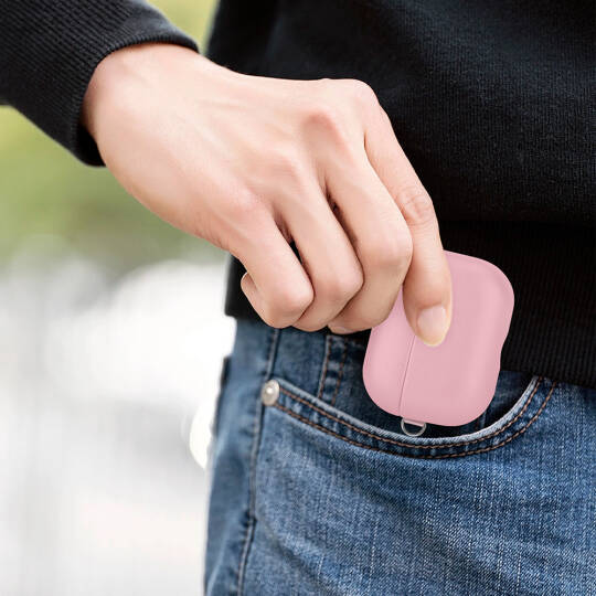 Apple AirPods Pro 3 Kılıf M-Safe Şarj Özellikli Mutural Yahu Serisi Deri Tasarımlı Kapak - 6