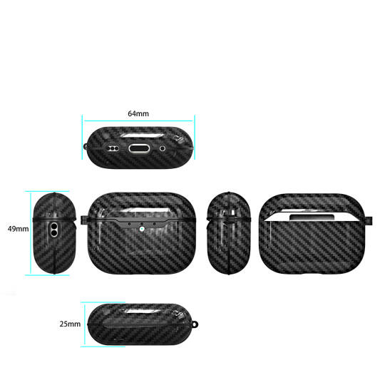 Apple Airpods Pro 3 Kılıf Zore Airbag 05 Silikon - 9
