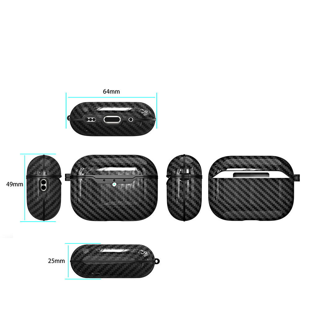 Apple Airpods Pro 3 Kılıf Zore Airbag 05 Silikon - 9