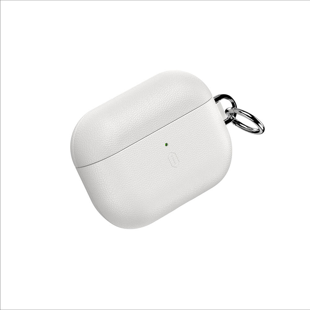 Apple AirPods Pro 3 Wiwu HC-201 Parmak İzi Bırakmayan Deri Kılıf - 7