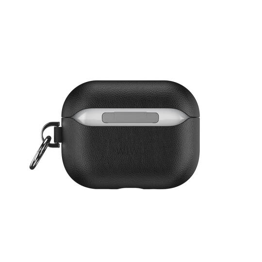 Apple AirPods Pro 3 Wiwu HC-201 Parmak İzi Bırakmayan Deri Kılıf - 10