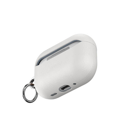 Apple AirPods Pro 3 Wiwu HC-201 Parmak İzi Bırakmayan Deri Kılıf - 13