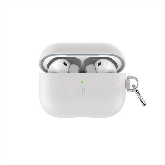 Apple AirPods Pro 3 Wiwu HC-201 Parmak İzi Bırakmayan Deri Kılıf - 2