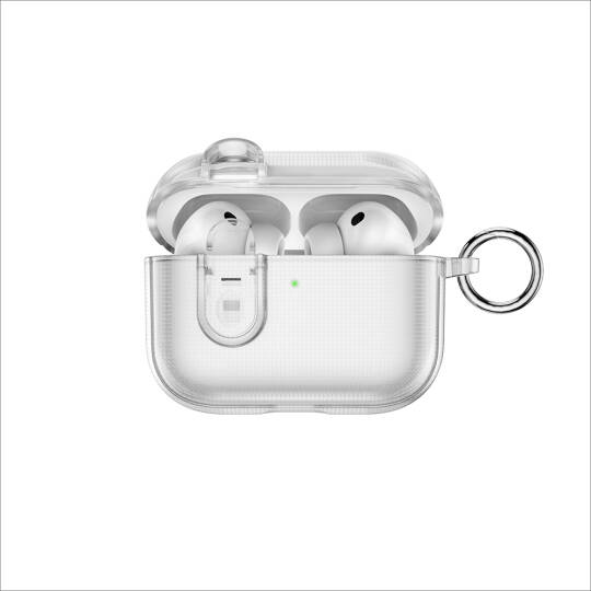 Apple Airpods Pro 3 Wiwu iShield Pro HC-301 Airbag Tasarımlı Parmak İzi Bırakmayan Kılıf - 2