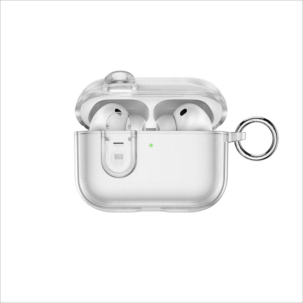 Apple Airpods Pro 3 Wiwu iShield Pro HC-301 Airbag Tasarımlı Parmak İzi Bırakmayan Kılıf - 2