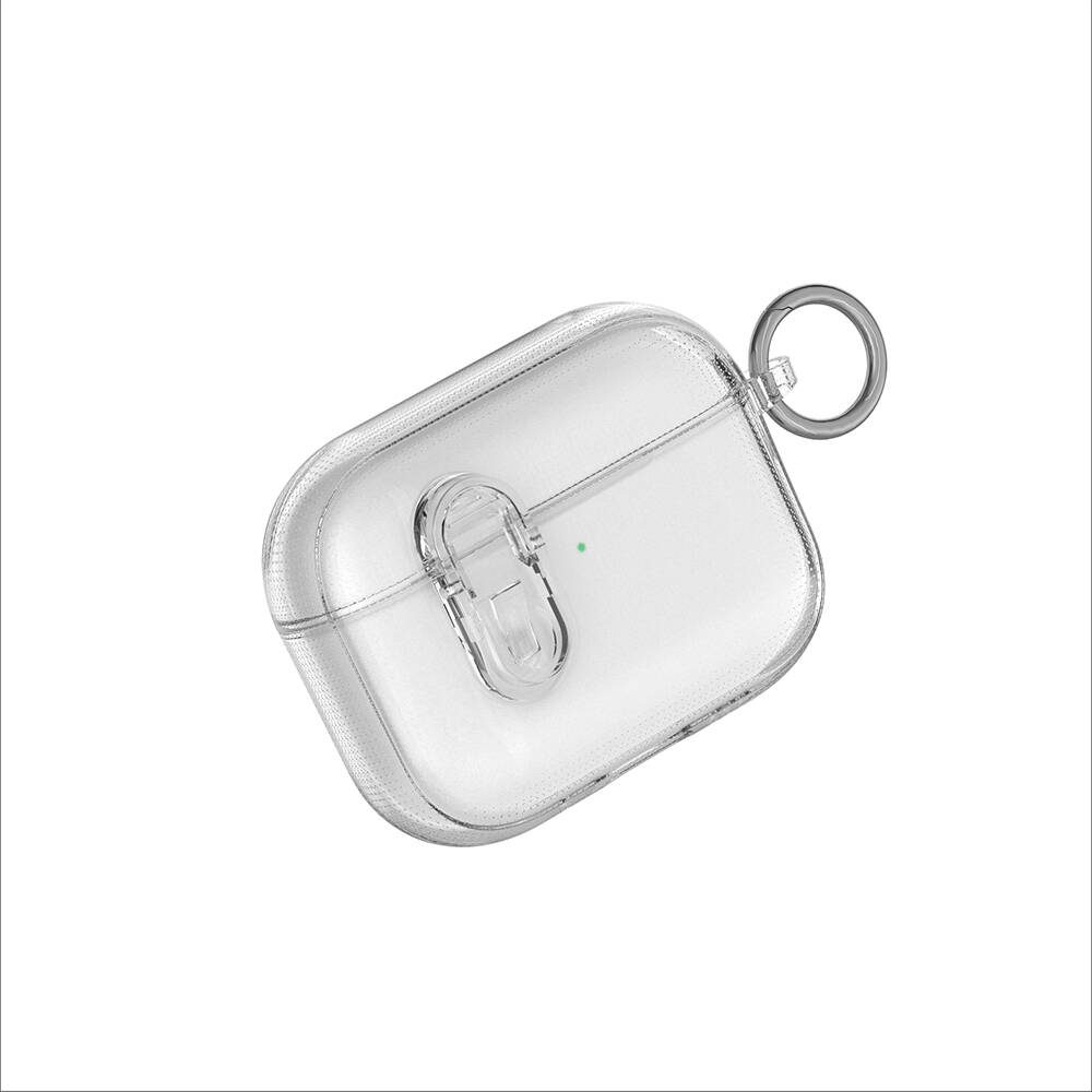 Apple Airpods Pro 3 Wiwu iShield Pro HC-301 Airbag Tasarımlı Parmak İzi Bırakmayan Kılıf - 3