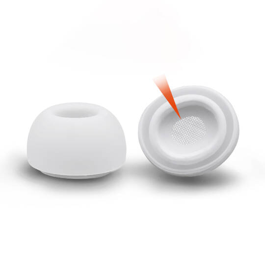 Apple Airpods Pro 3 Zore Kulaklık Ucu Silikon - 2
