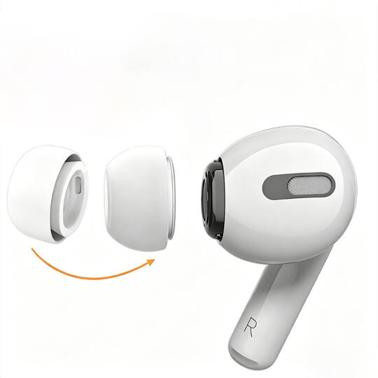 Apple Airpods Pro 3 Zore Kulaklık Ucu Silikon - 4