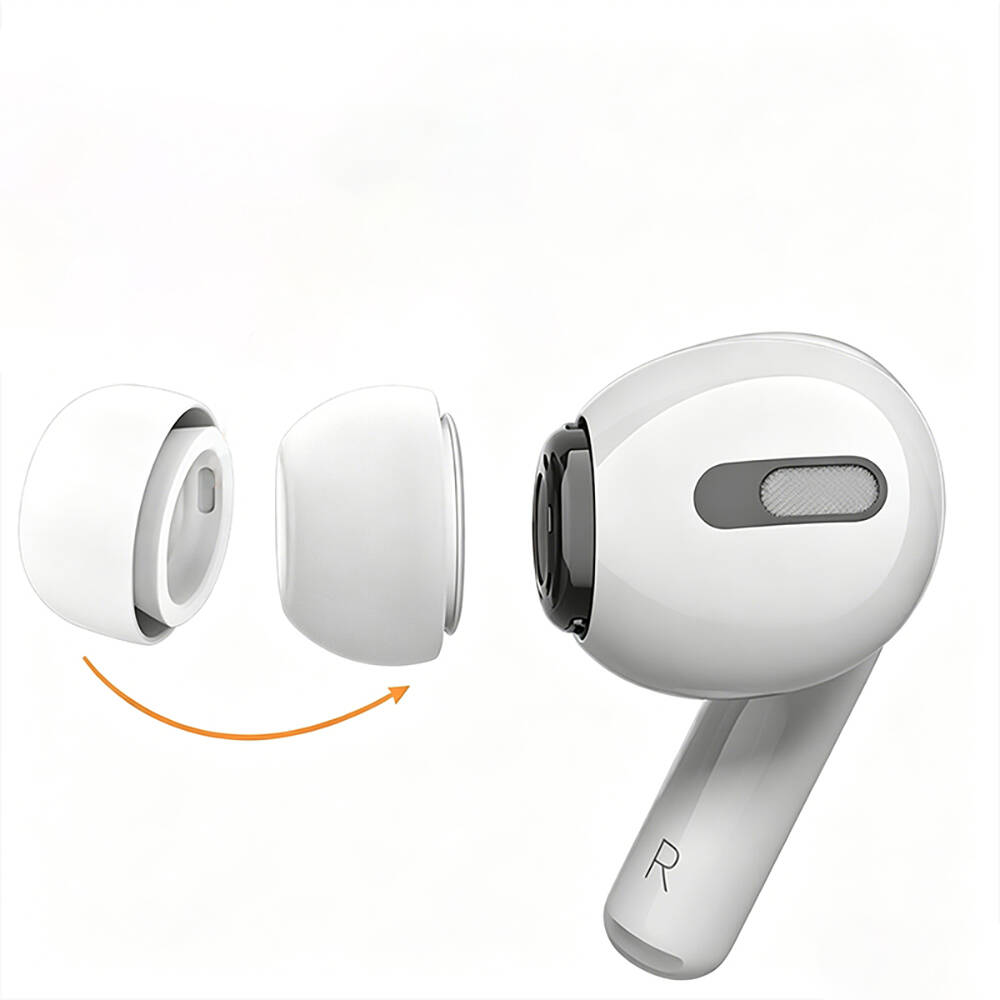 Apple Airpods Pro 3 Zore Kulaklık Ucu Silikon - 4
