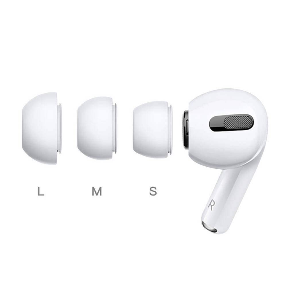 Apple Airpods Pro 3 Zore Kulaklık Ucu Silikon - 5