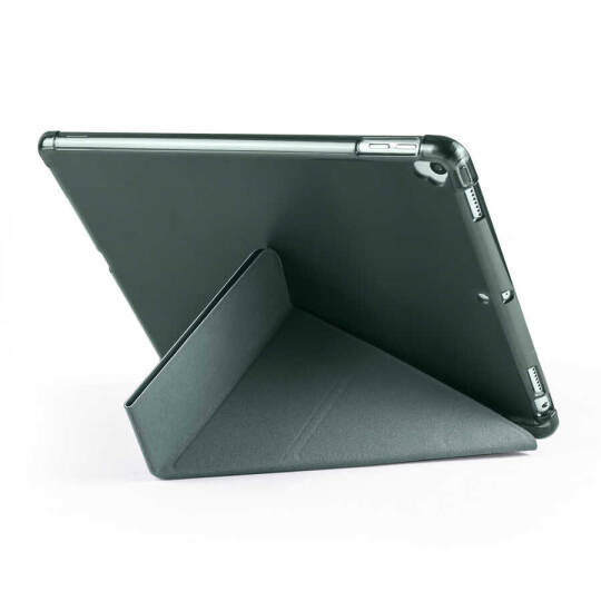 Apple iPad 10.2 2021 (9.Nesil) Kılıf Zore Tri Folding Kalem Bölmeli Standlı Kılıf - 20