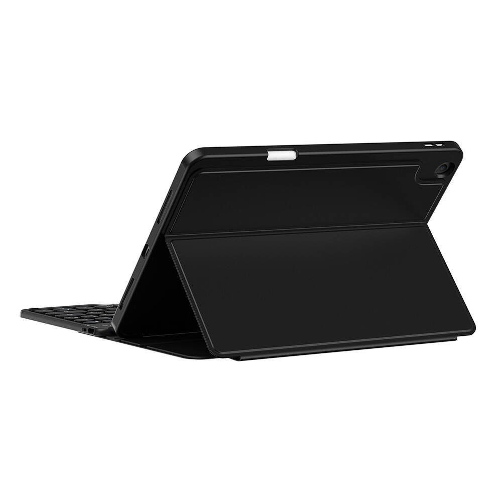Apple iPad 10.2 2021 (9.Nesil) Wiwu Protective Gizli Kalem Bölmeli Klavyeli Kılıf - 7