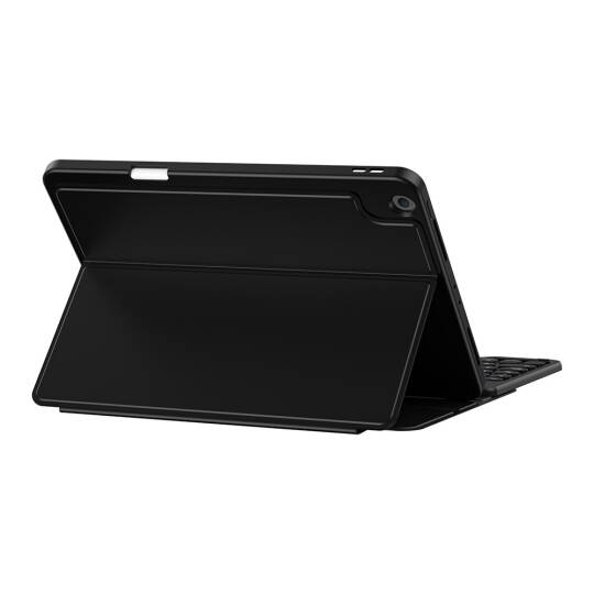 Apple iPad 10.2 (8.Nesil) Wiwu Protective Gizli Kalem Bölmeli Klavyeli Kılıf - 6